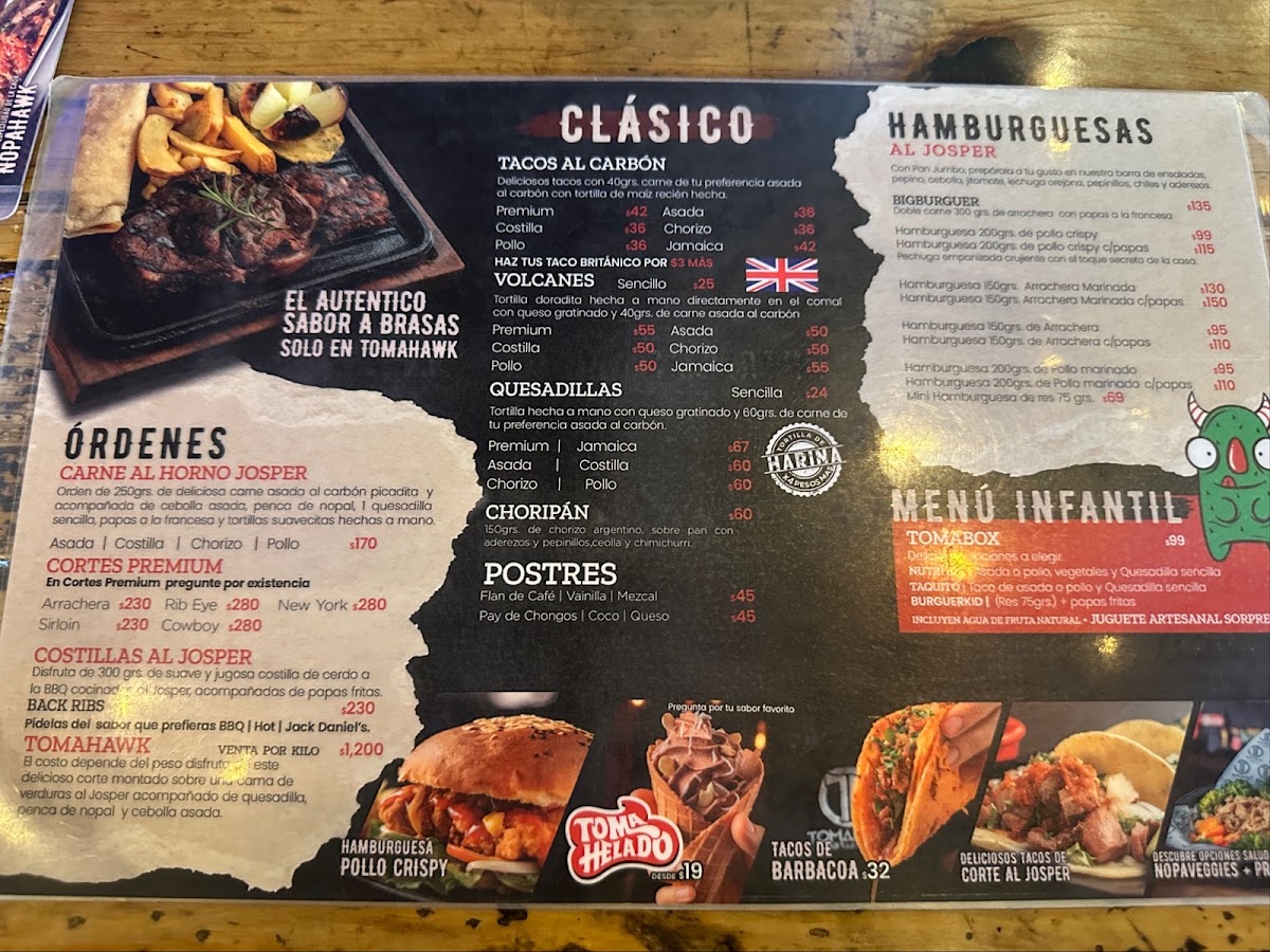 Nopahawk (zamora) Menu Photo 3