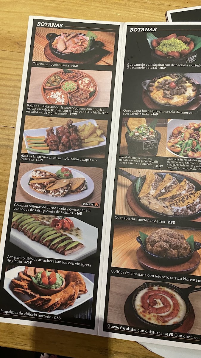 Noreste Grill Menu Photo 3