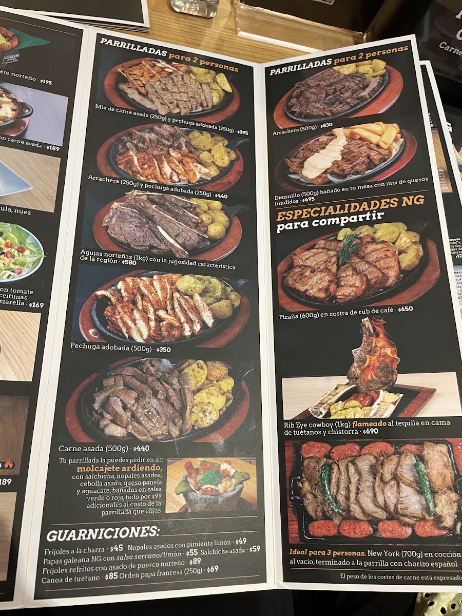 Noreste Grill Menu Photo 4