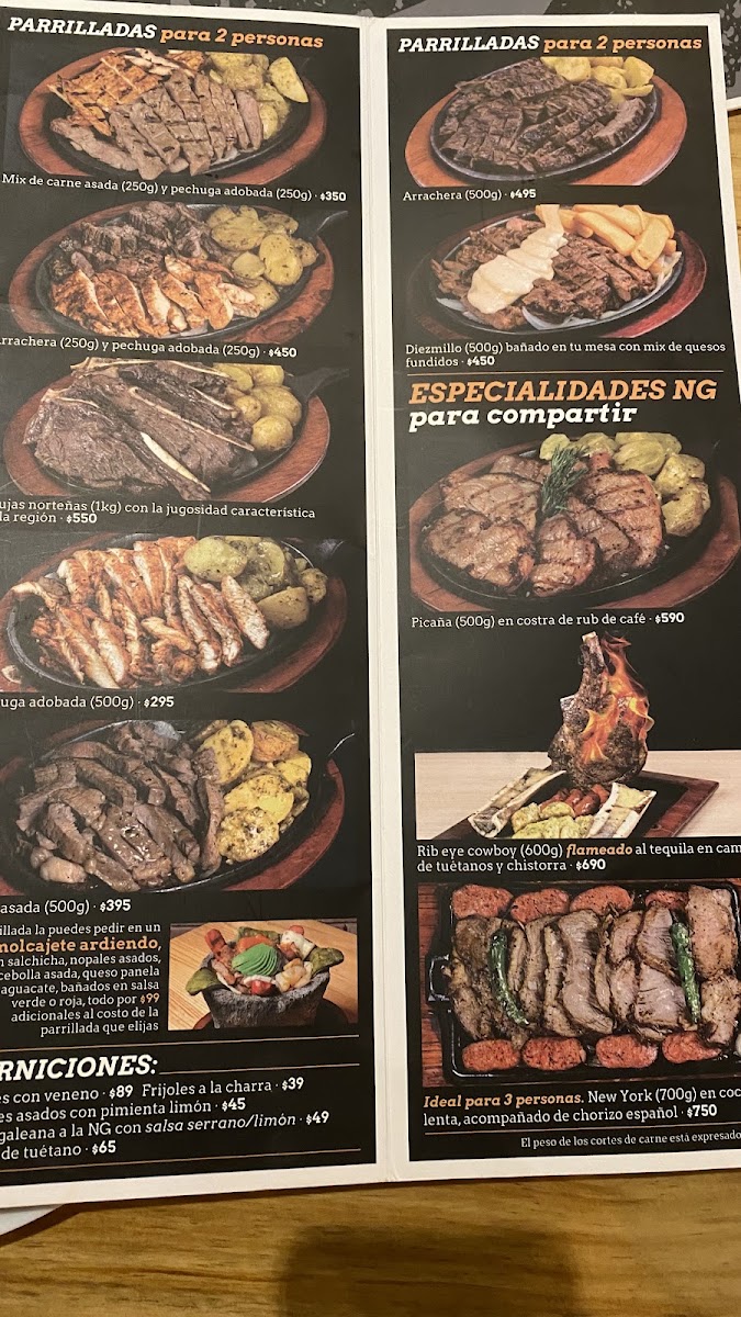 Noreste Grill Menu Photo 5