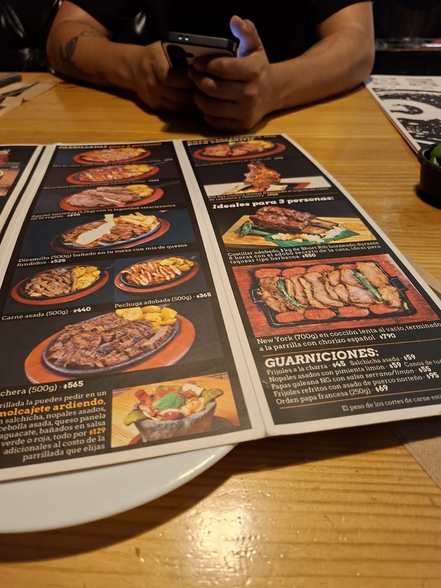 Noreste Grill Menu Photo 6