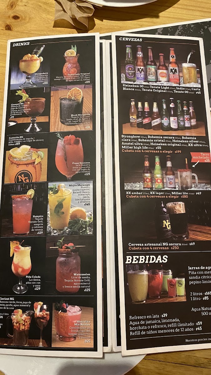 Noreste Grill Menu Photo 7