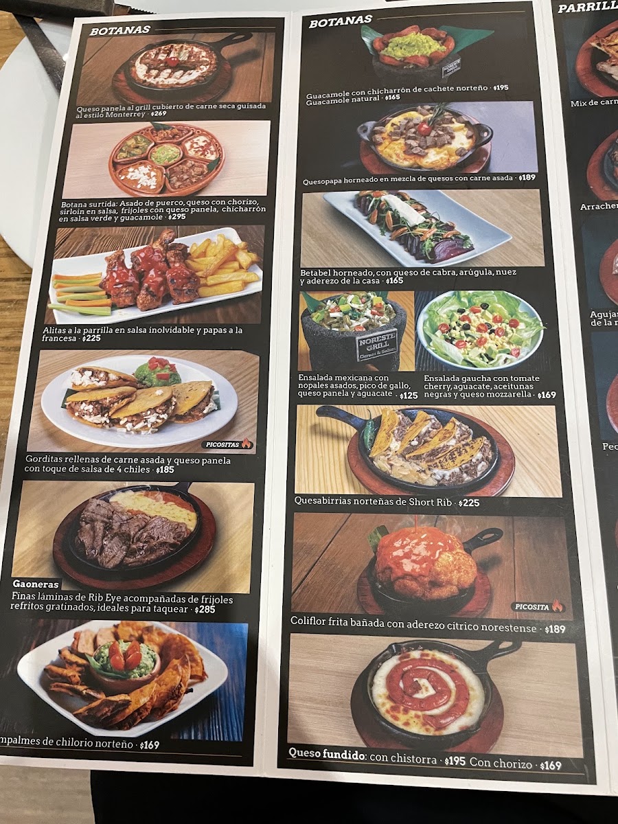 Noreste Grill Menu Photo 8