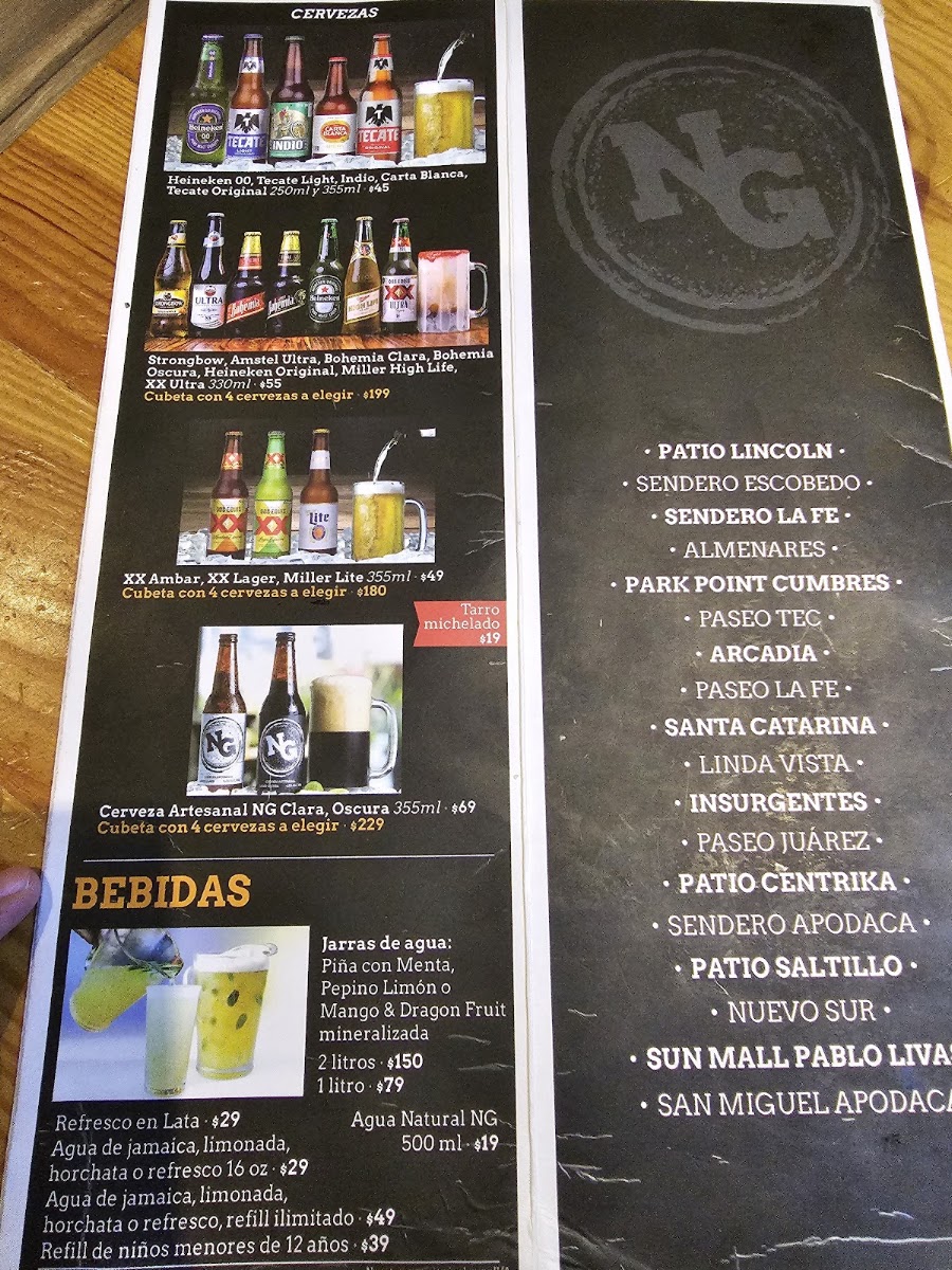 Noreste Grill Menu Photo 9