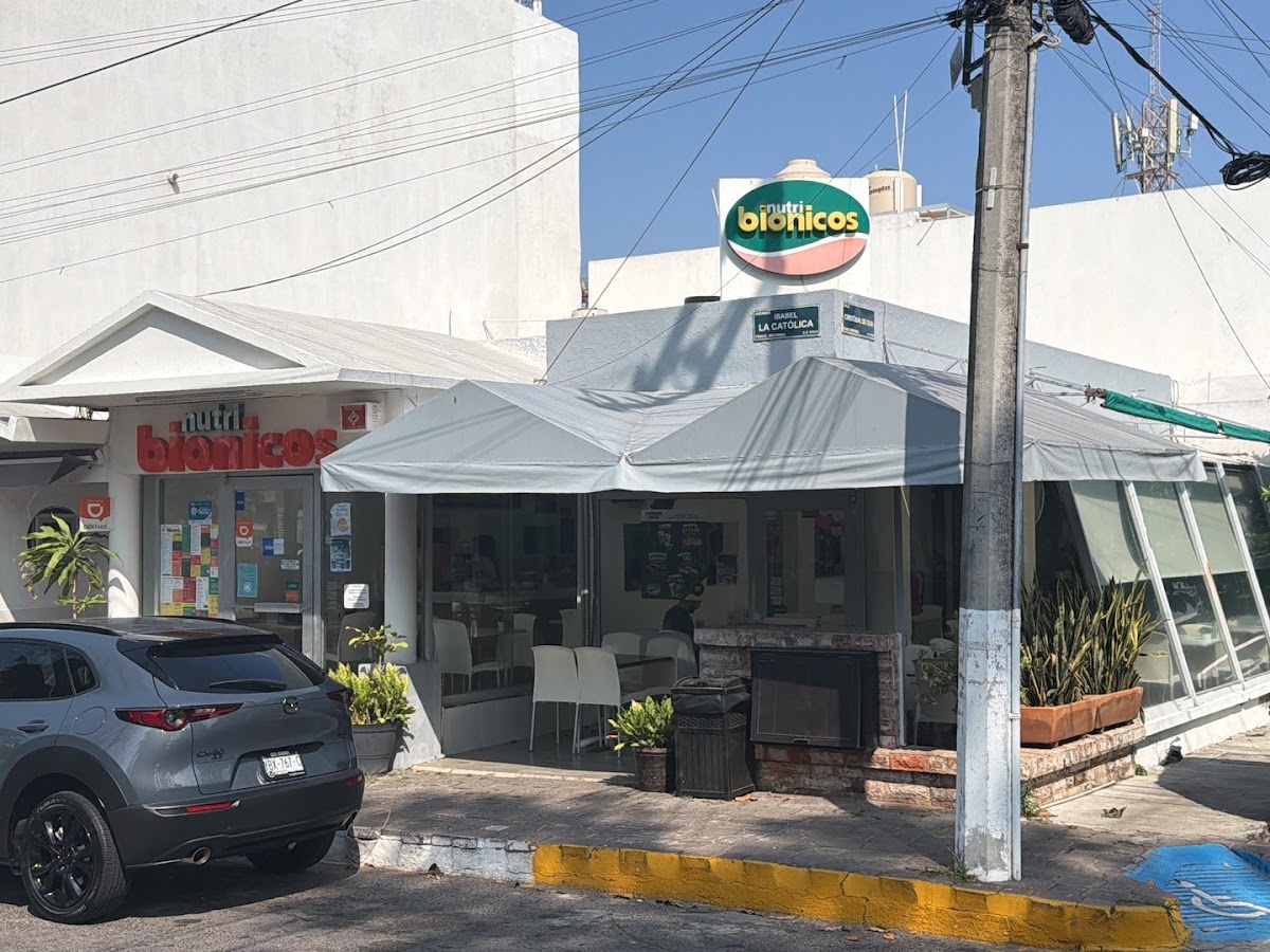 Nutribionicos Reforma