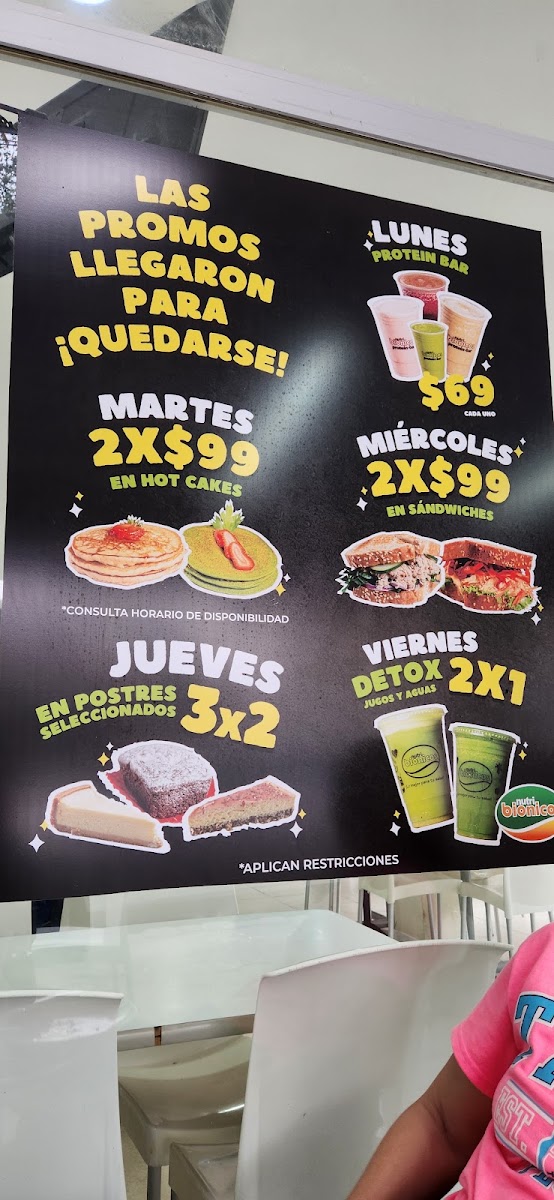 Nutribionicos Reforma Menu Photo 8