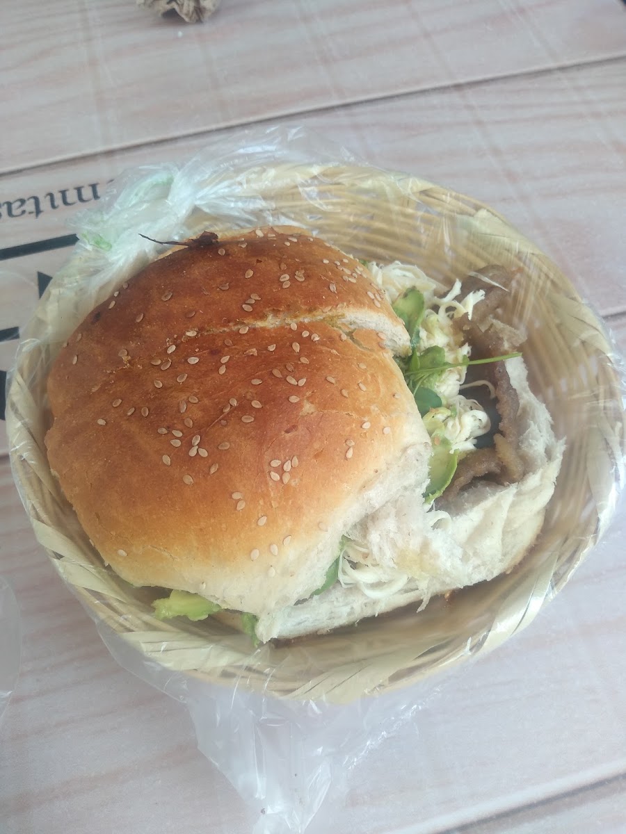 Ochentaocho Cemitas Poblanas Photo 10