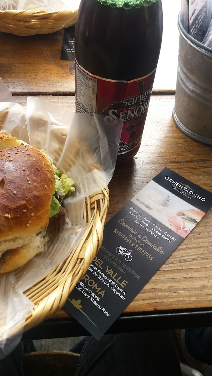 Ochentaocho Cemitas Poblanas Menu Photo 10