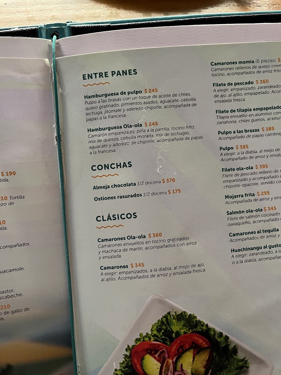 Ola Ola Menu Photo 3