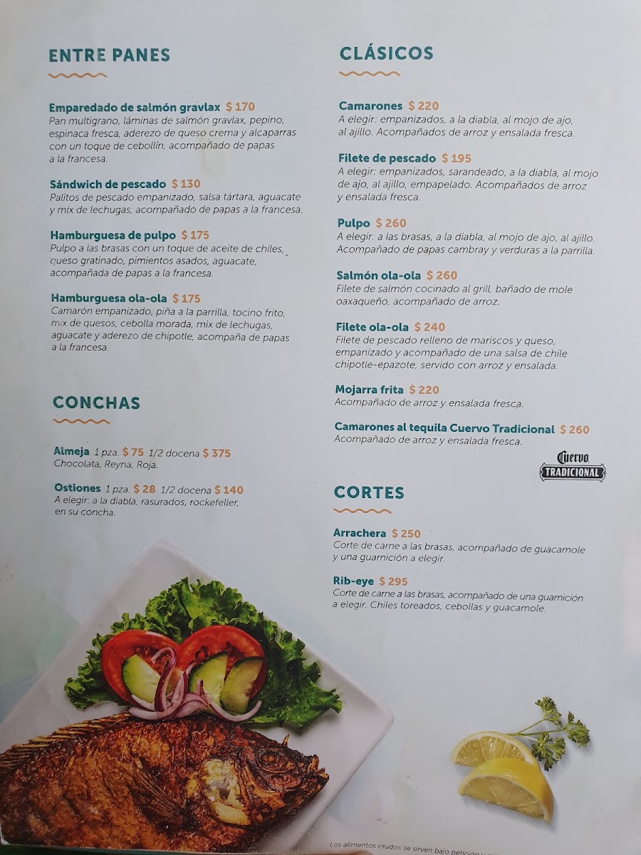 Ola Ola Menu Photo 4