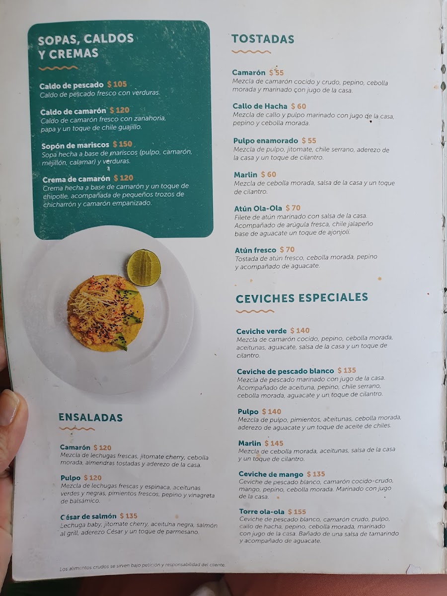 Ola Ola Menu Photo 5