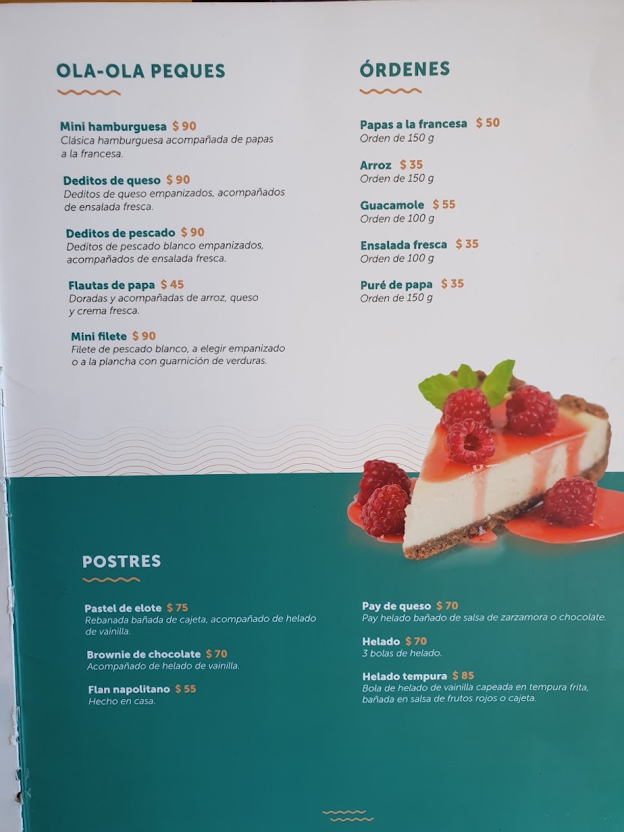 Ola Ola Menu Photo 6