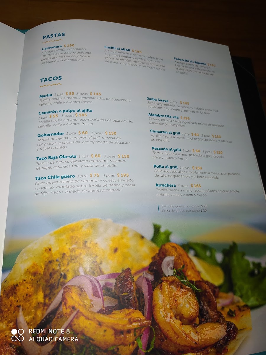 Ola Ola Menu Photo 7