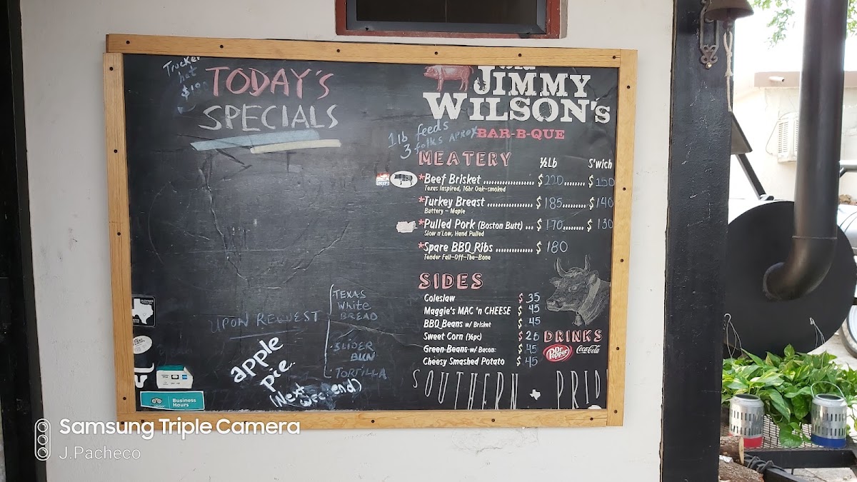 Old Jimmy's BBQ #TampiquitoTx Menu Photo 10