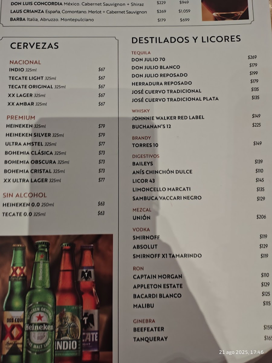 Olive Garden Italian Restaurant Menu Photo 8