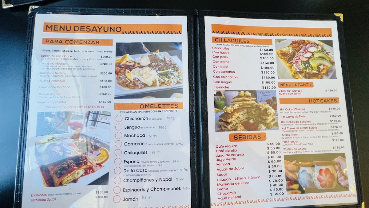 Once Once Restaurante El Lago Menu Photo 3