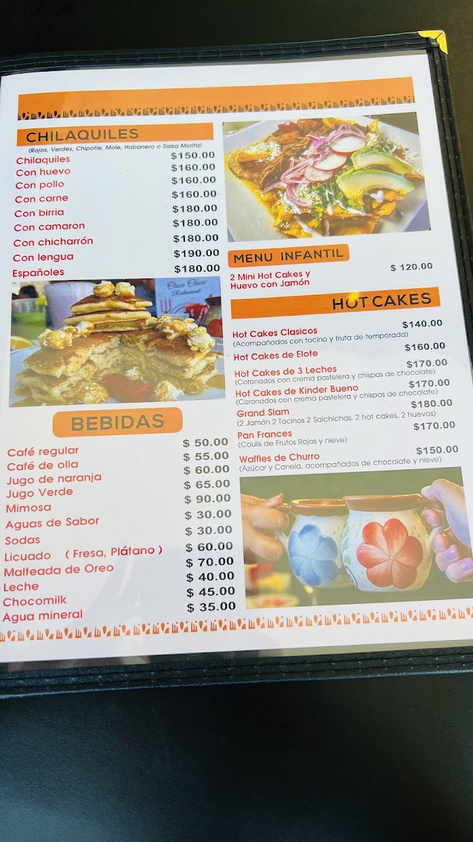 Once Once Restaurante El Lago Menu Photo 6