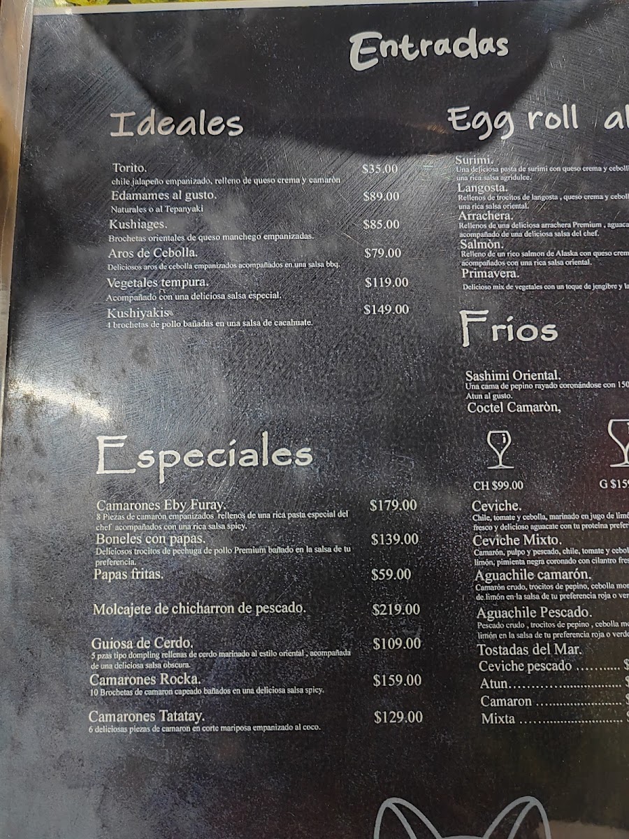 Oriental Chef Menu Photo 5