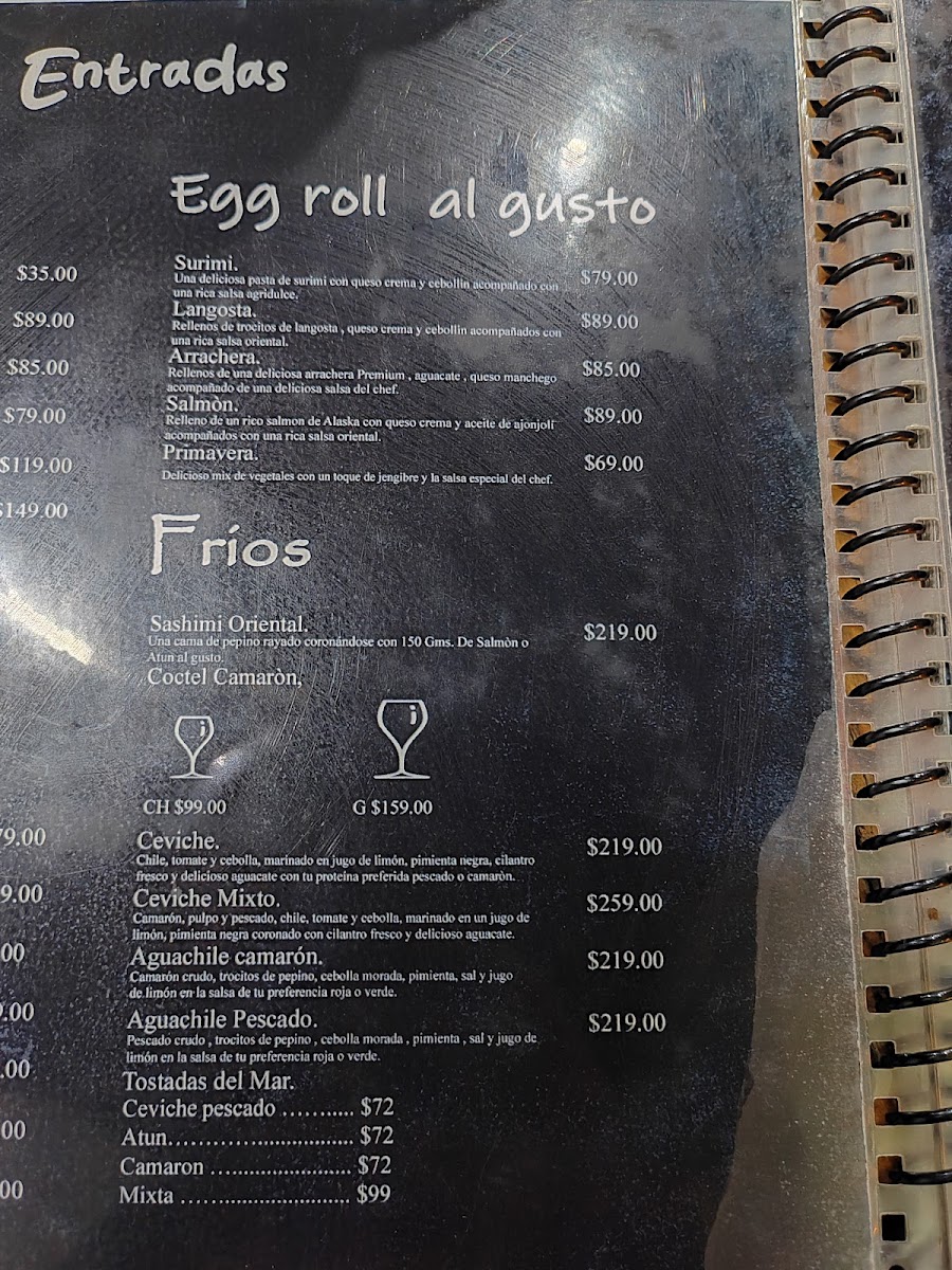 Oriental Chef Menu Photo 6