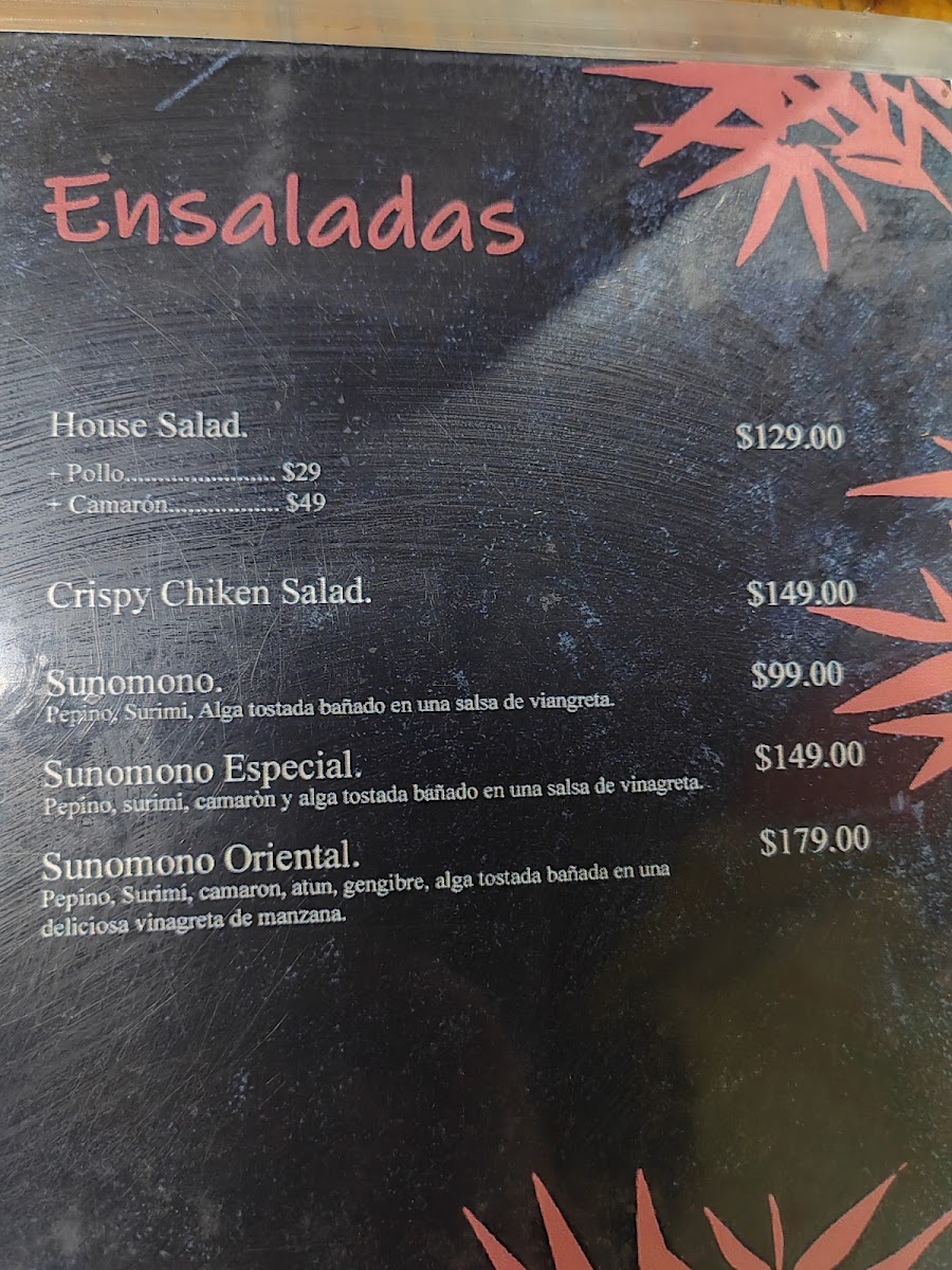 Oriental Chef Menu Photo 8