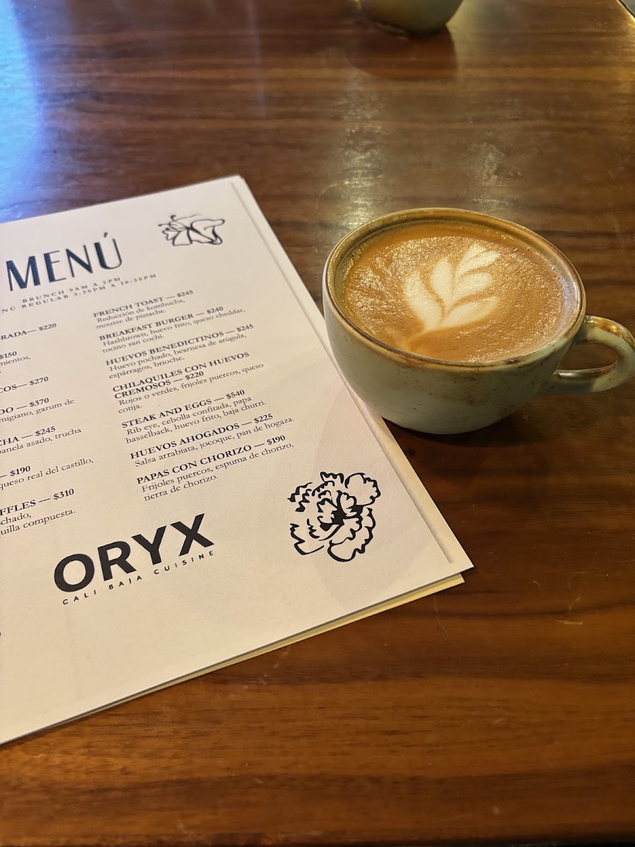 Oryx Restaurante Menu Photo 10