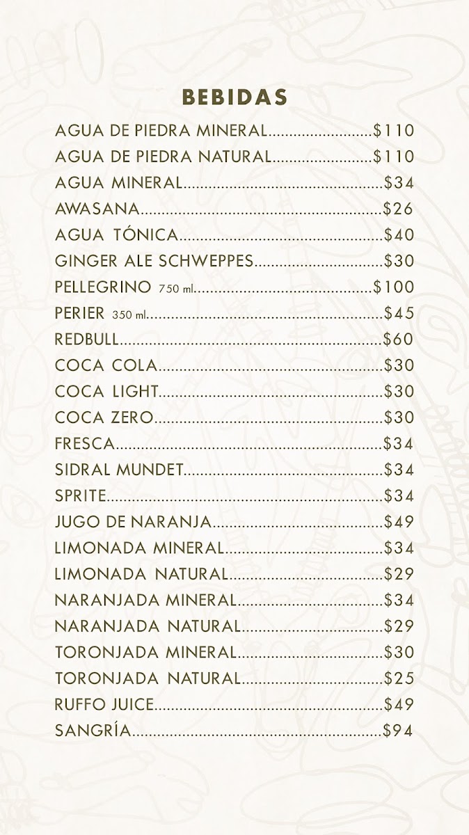 Oryx Restaurante Menu Photo 6