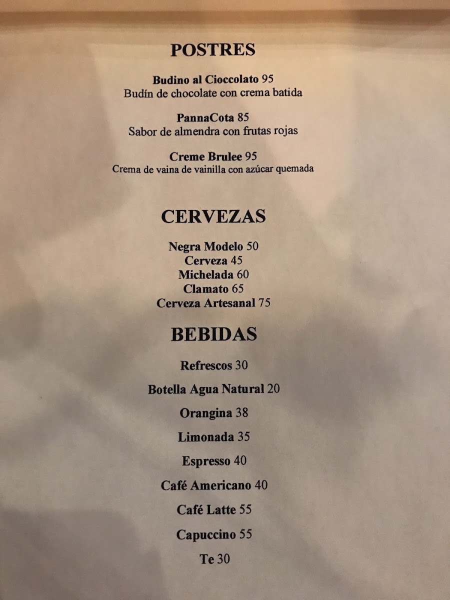 Osteria 8 Menu Photo 10
