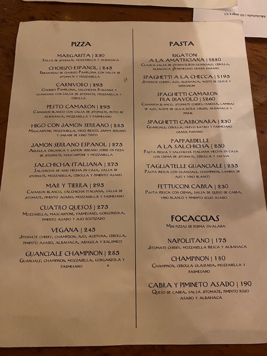 Osteria 8 Menu Photo 4