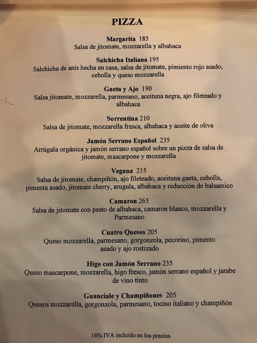 Osteria 8 Menu Photo 7