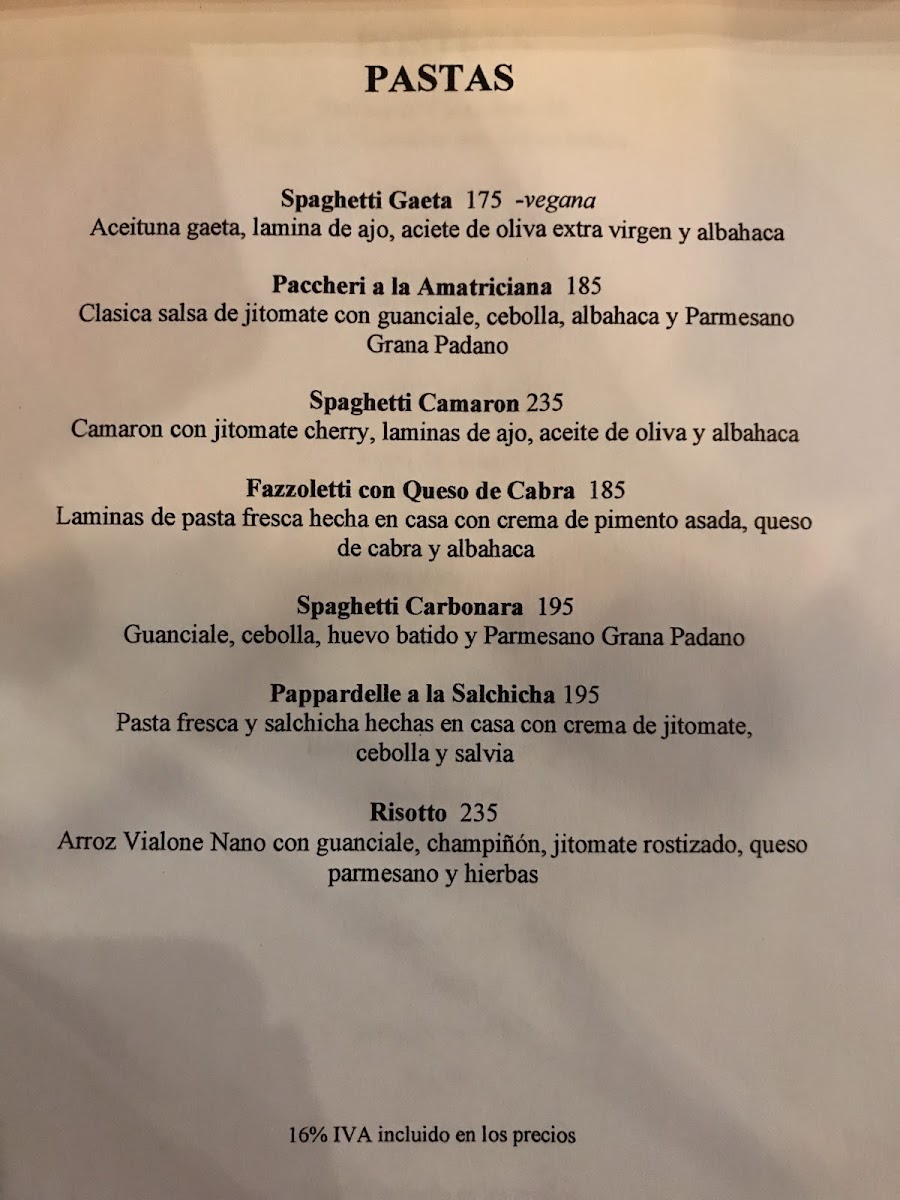 Osteria 8 Menu Photo 9