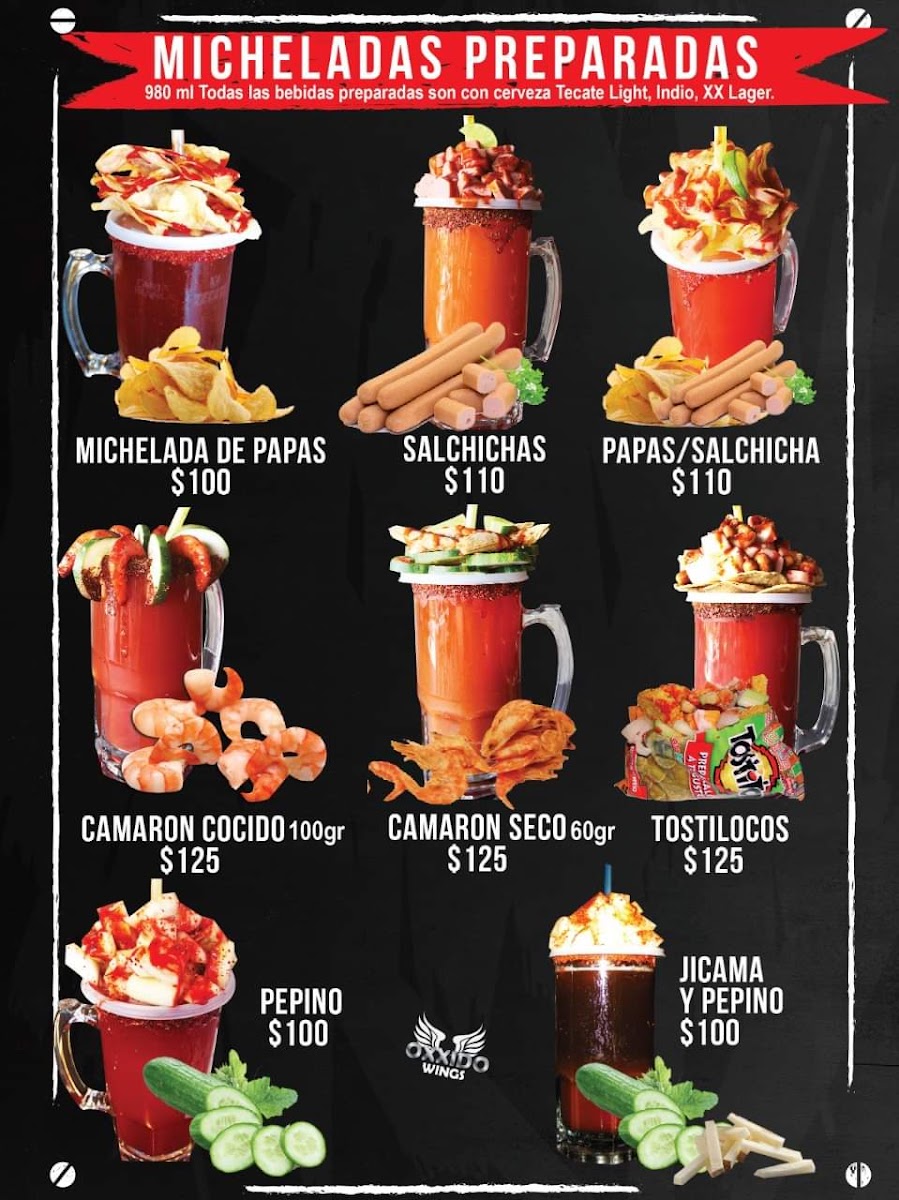 Oxxido Wings Menu Photo 10