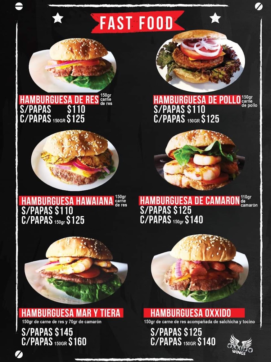 Oxxido Wings Menu Photo 6