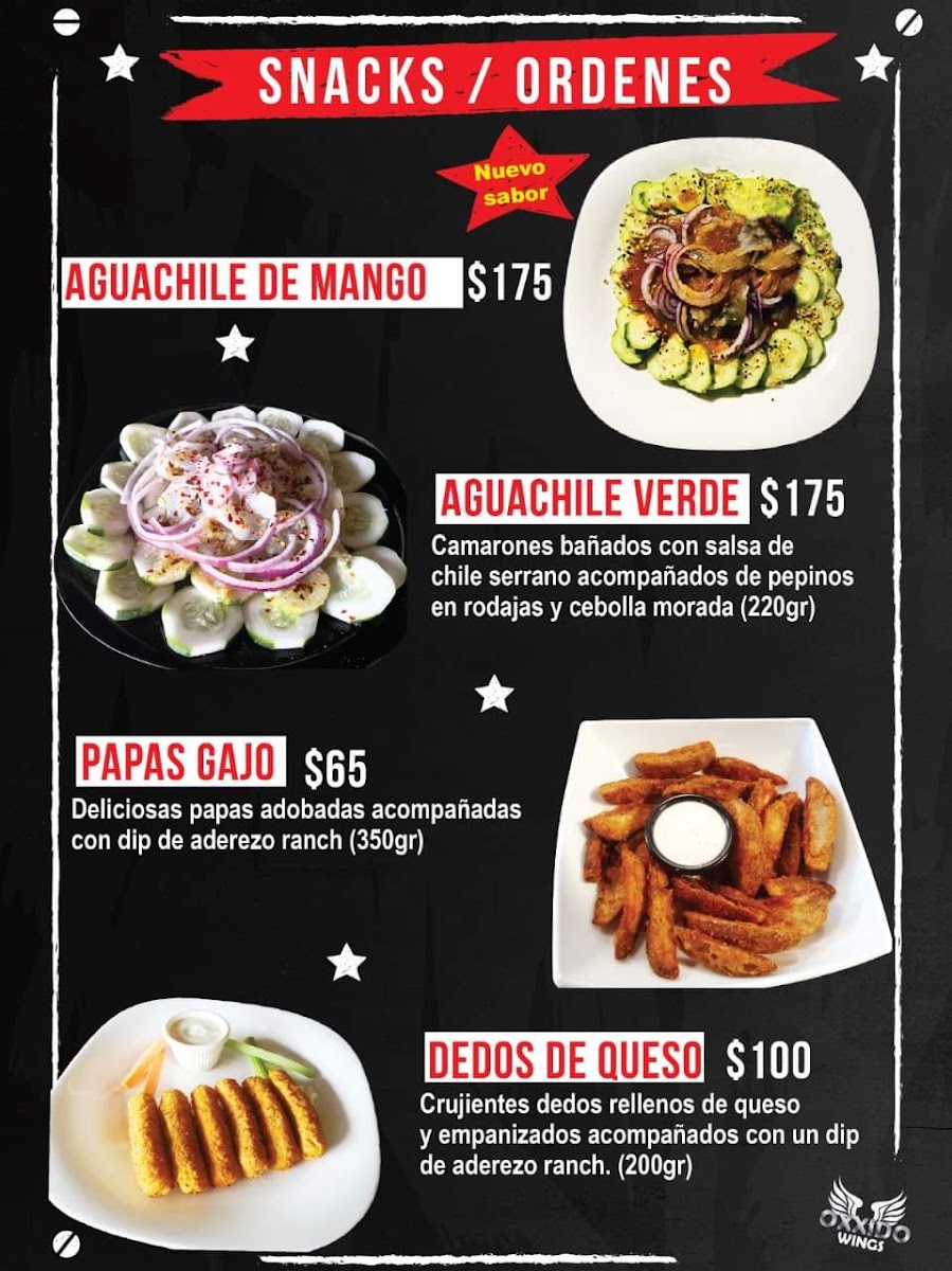 Oxxido Wings Menu Photo 7