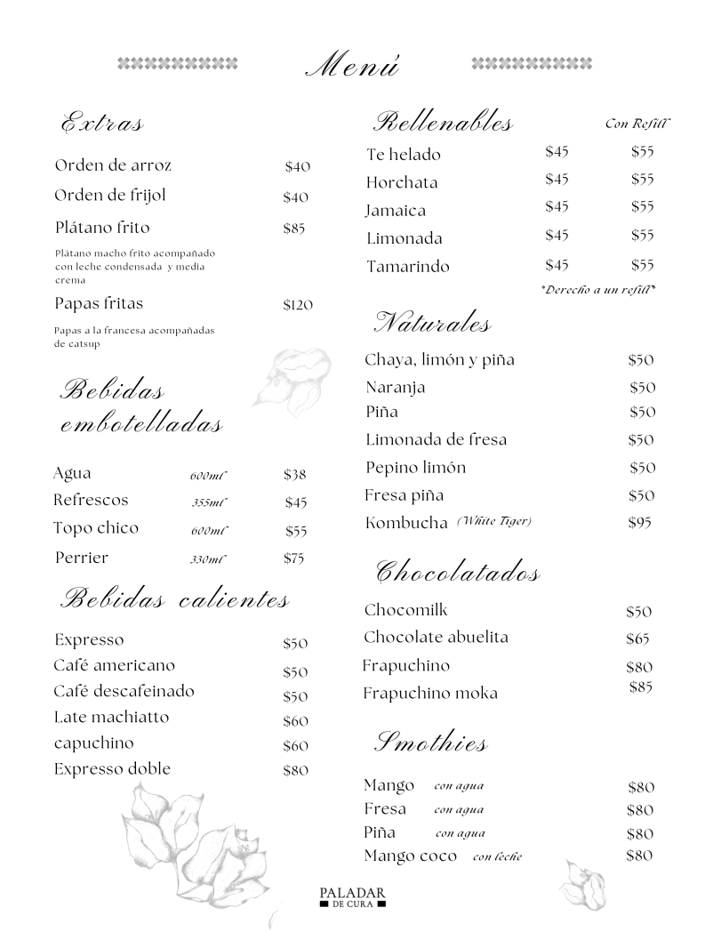 Paladar De Cura Menu Photo 4