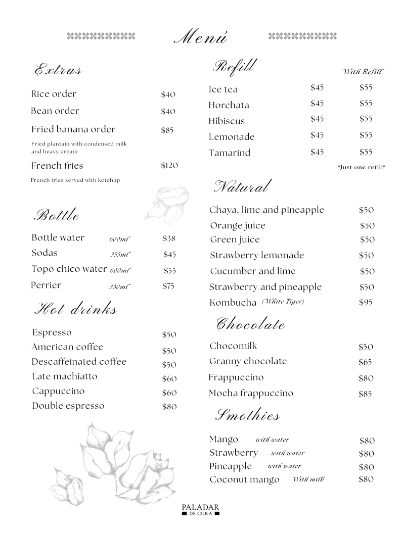 Paladar De Cura Menu Photo 5