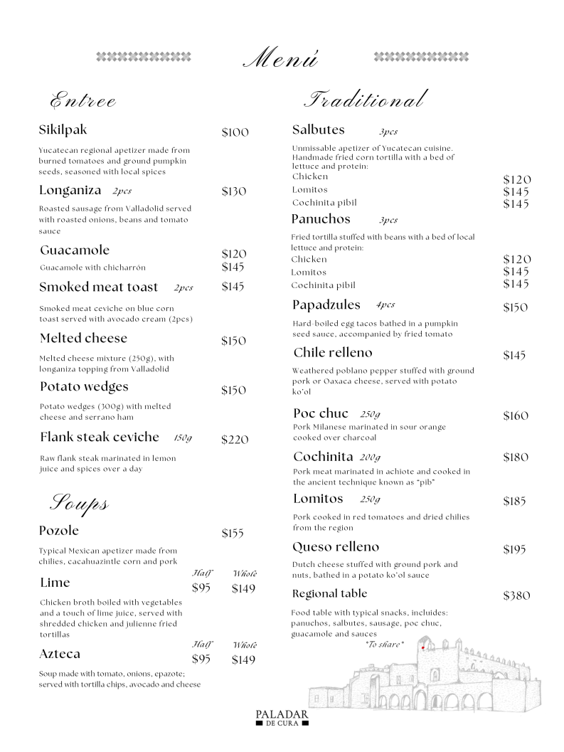 Paladar De Cura Menu Photo 6
