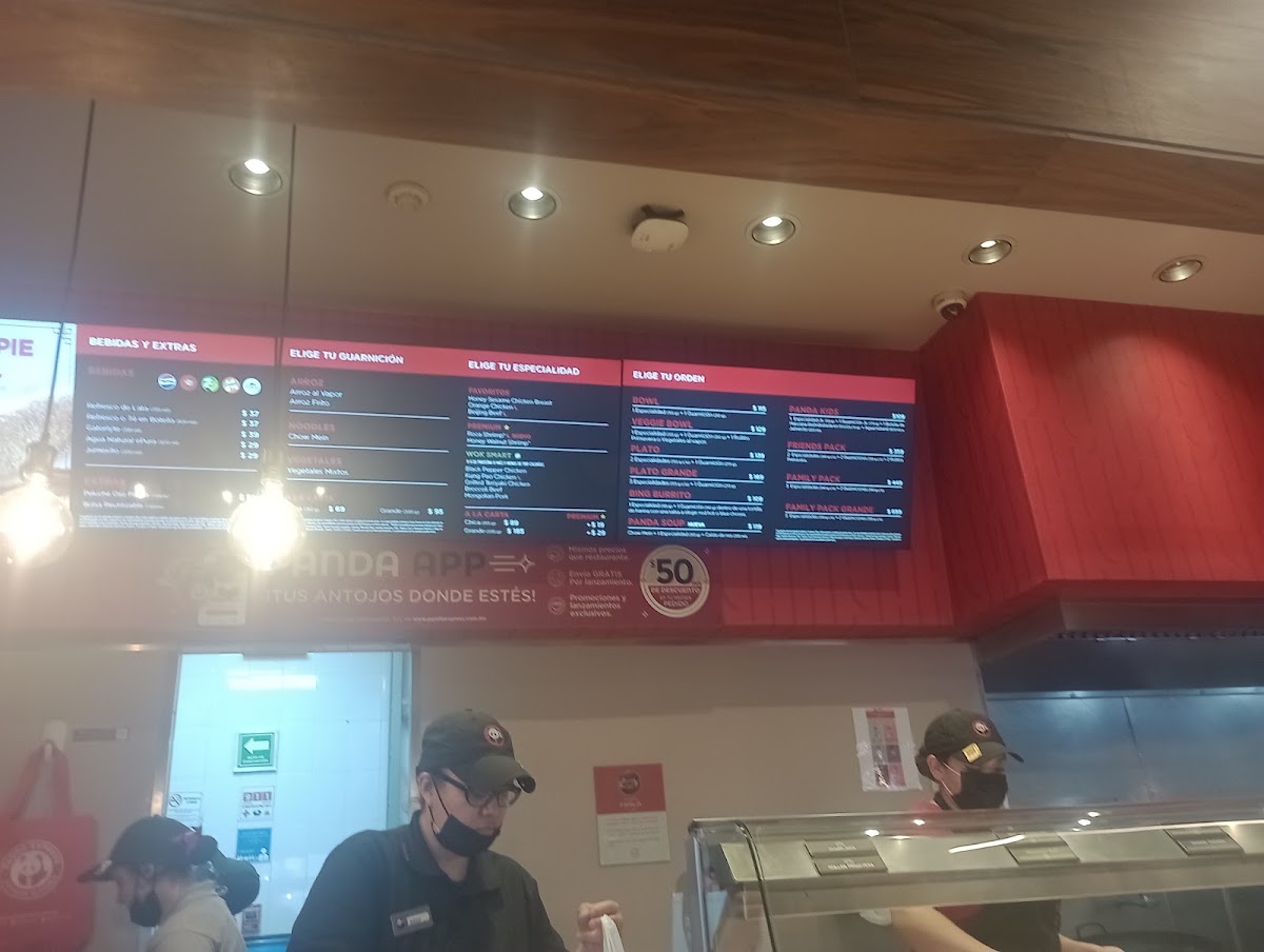 Panda Express Menu Photo 6