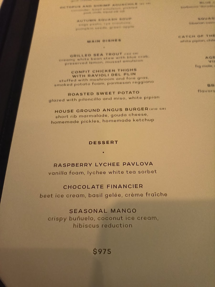 Pangea Menu Photo 8