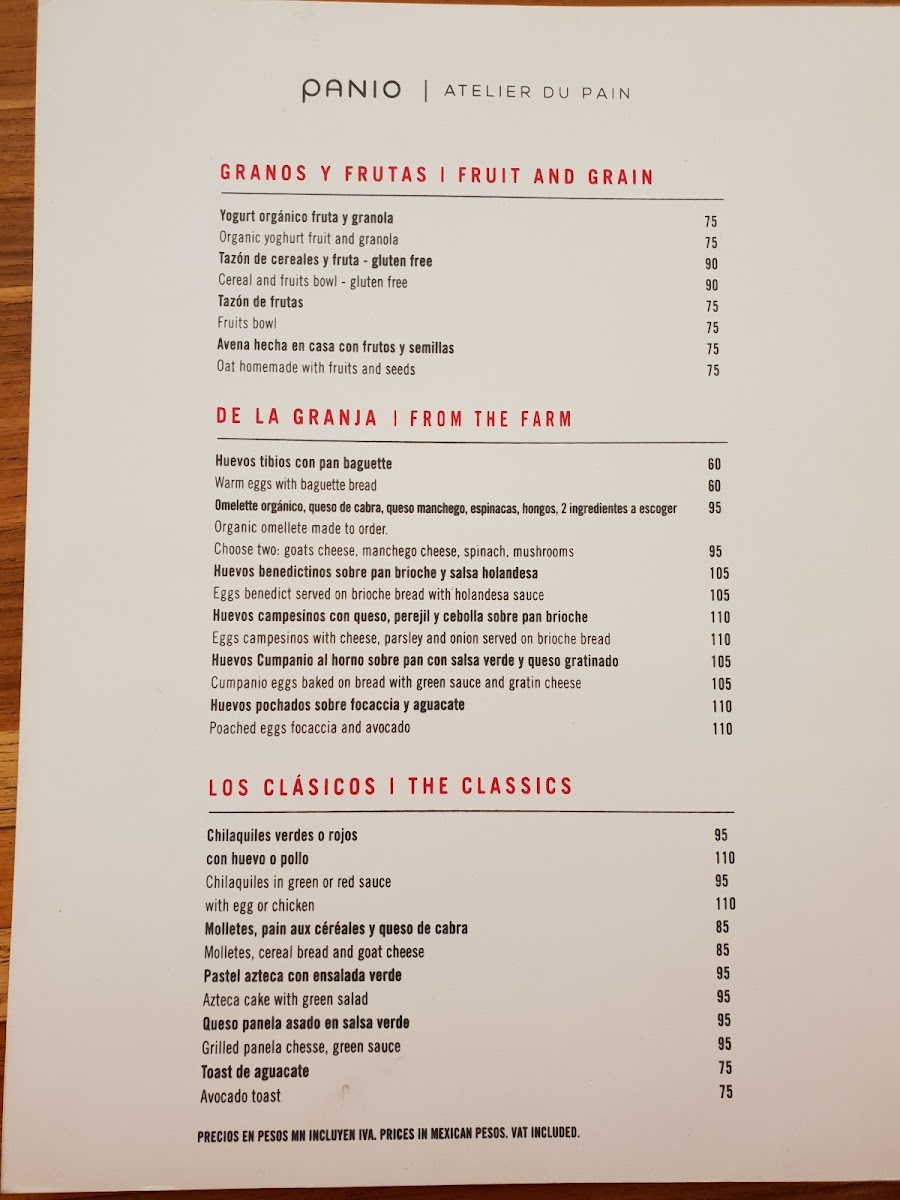 Panio Menu Photo 10