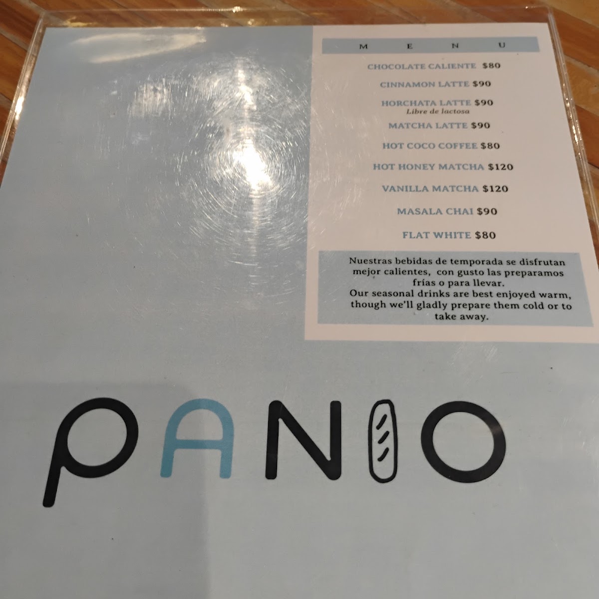 Panio Menu Photo 4