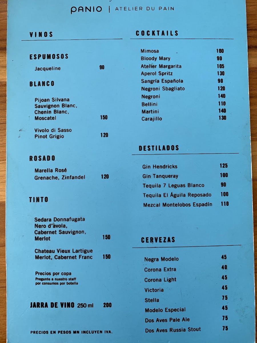 Panio Menu Photo 9