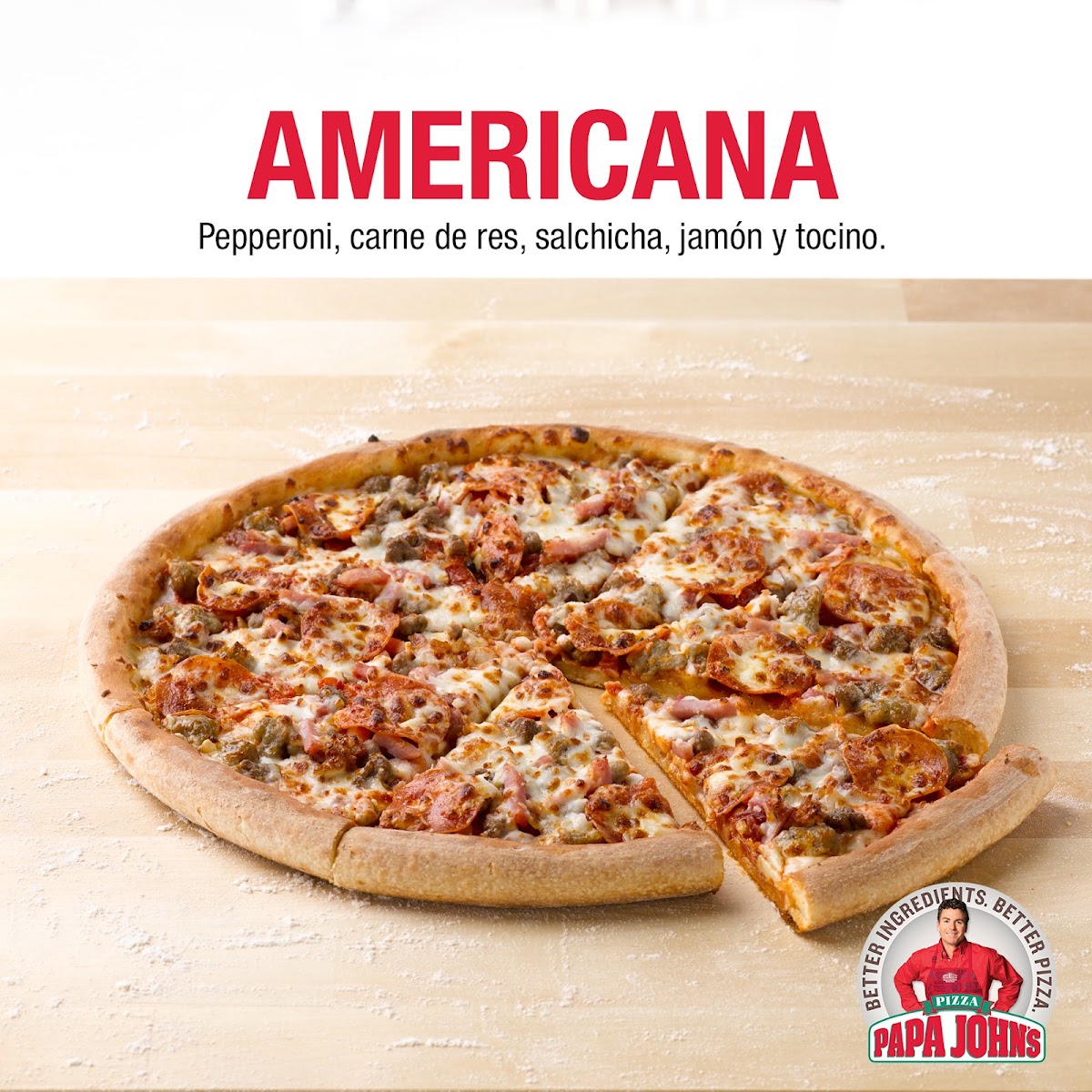 Papa John´s Pizza Menu Photo 10