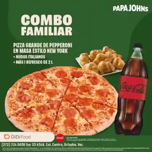 Papa John´s Pizza Menu Photo 4
