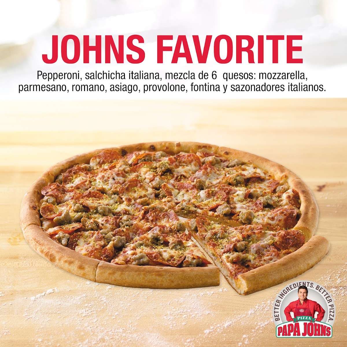 Papa John´s Pizza Menu Photo 5