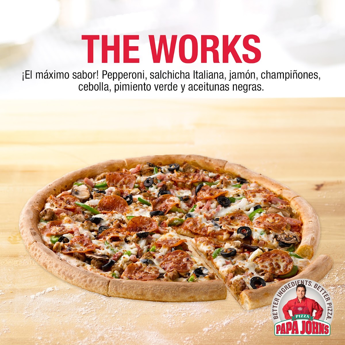 Papa John´s Pizza Menu Photo 6