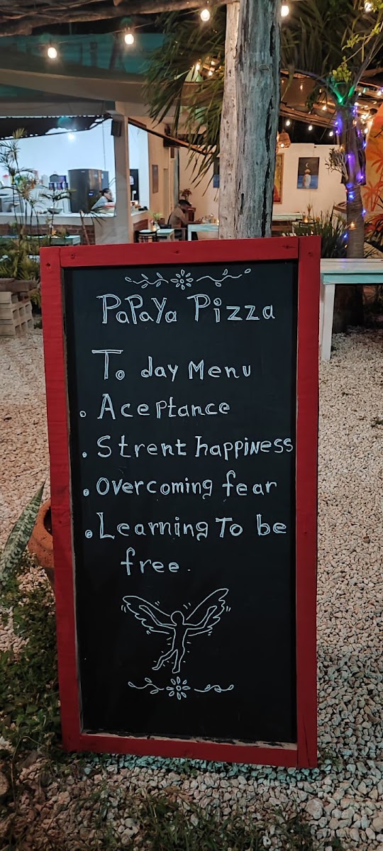 Papaya Pizza & Co Tulum Menu Photo 10