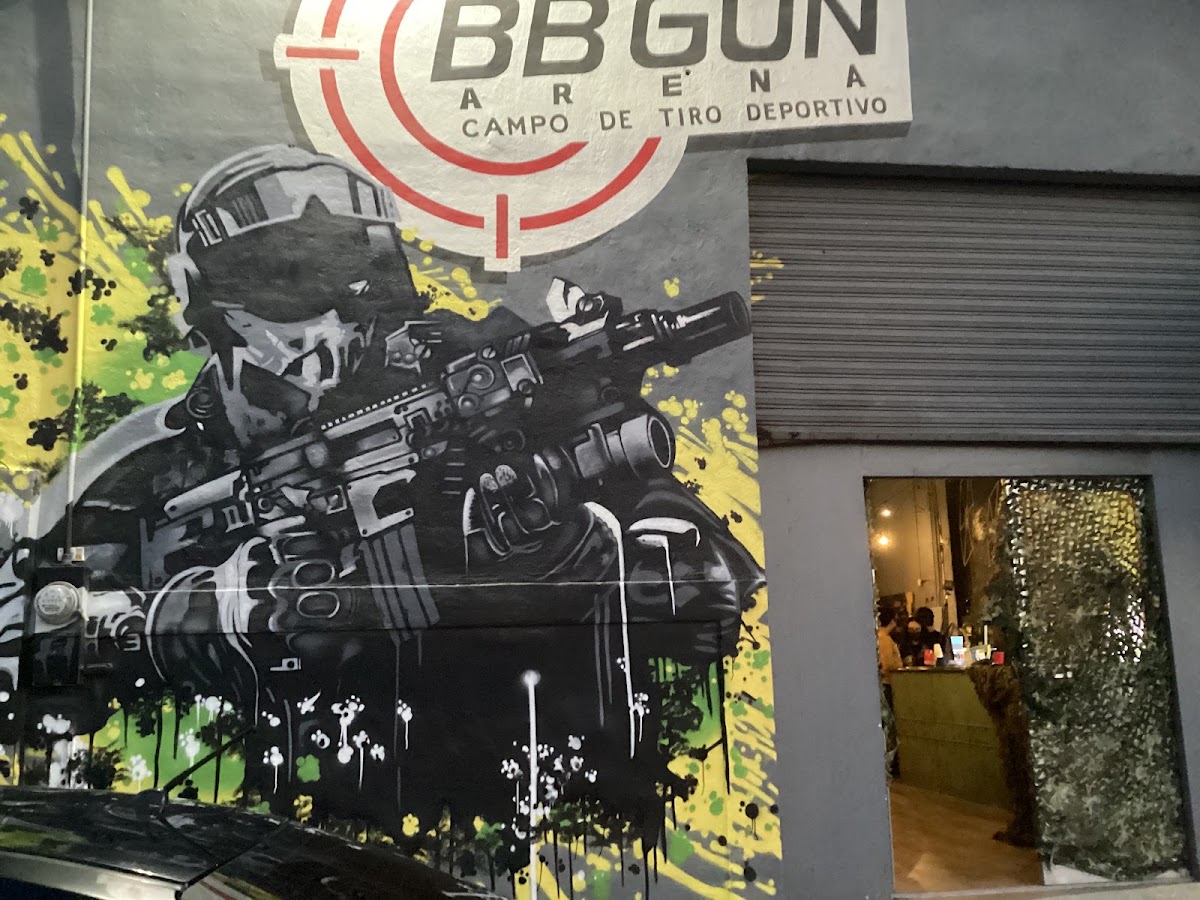 Parabellum Restaurant Y Bbgun Arena