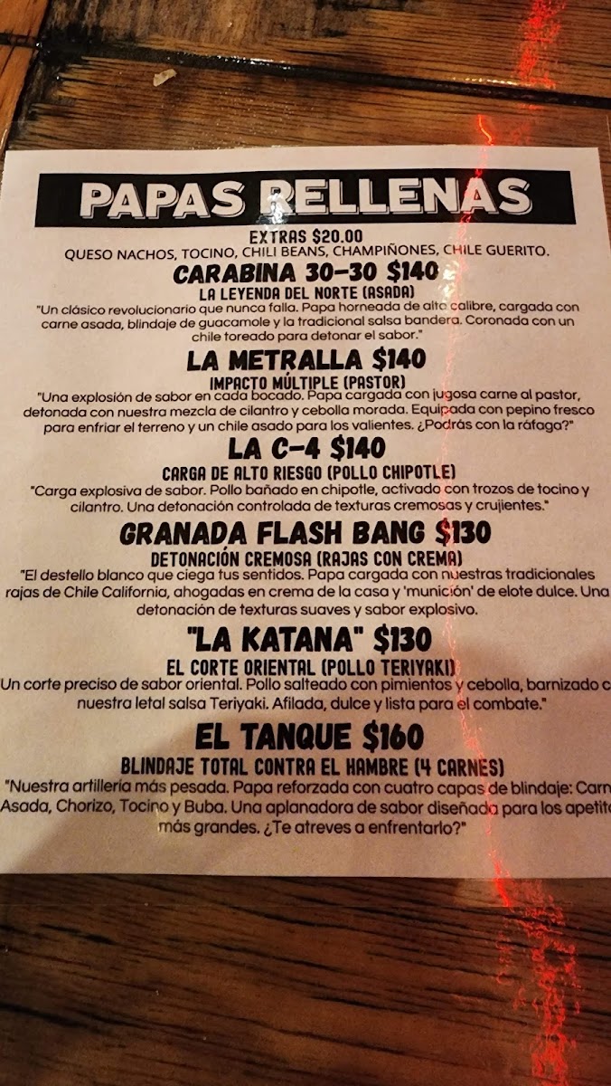 Parabellum Restaurant Y Bbgun Arena Menu Photo 9