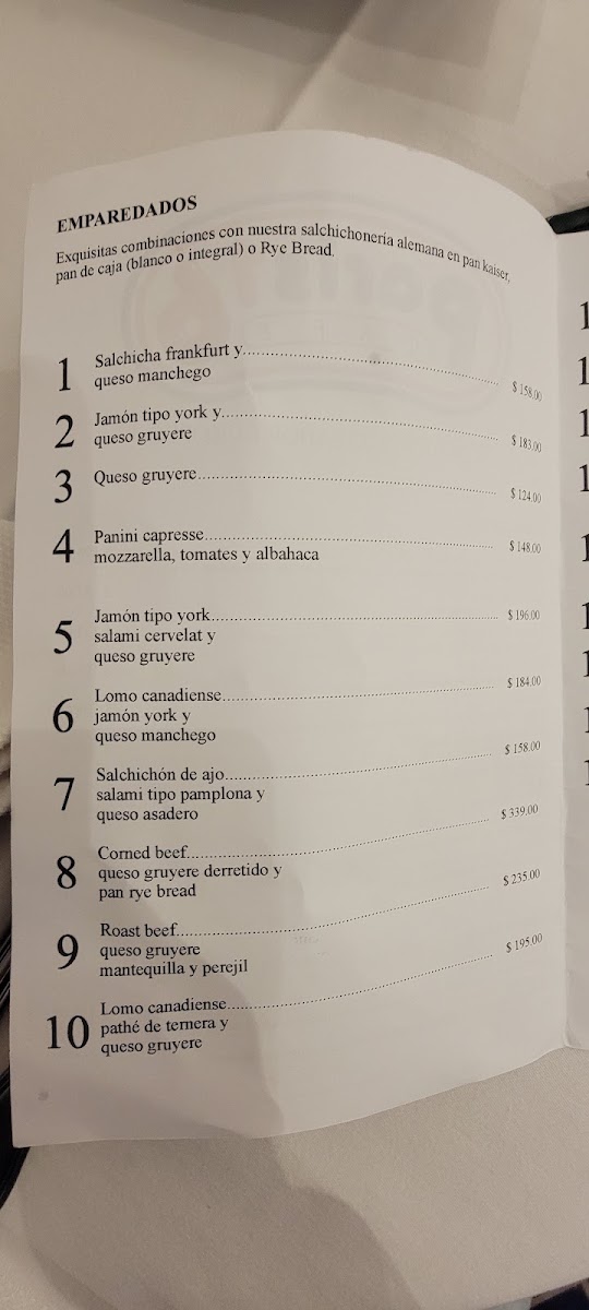 Paris 16 Menu Photo 5