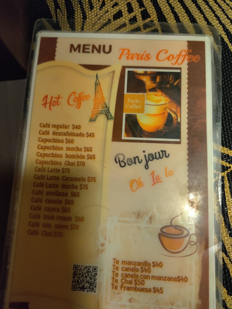 París Coffee Menu Photo 7